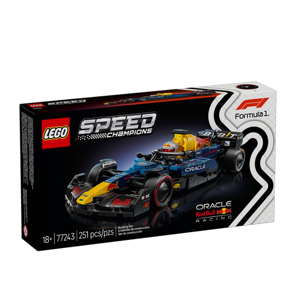 LEGO LEGO 樂高 Speed Champions系列 77243 紅牛 RB20 F1 Race Car  極速賽車