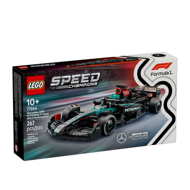 LEGO 77244 SPEED CHAMPIONS Mercedes-AMG F1 W15 Race Car 賽車