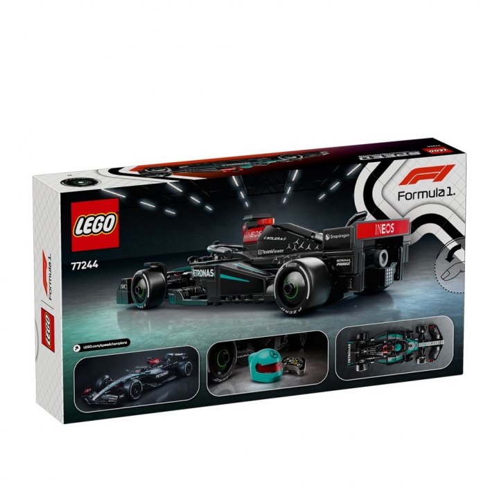 LEGO 77244 SPEED CHAMPIONS Mercedes-AMG F1 W15 Race Car 賽車