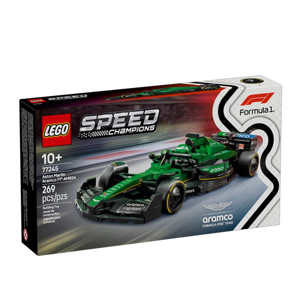 LEGO LEGO 樂高 Speed Champions系列 77245 奧斯頓馬丁 Aramco F1