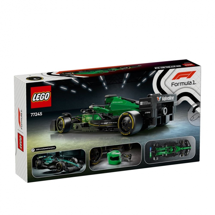 LEGO 樂高 Speed Champions系列 77245 奧斯頓馬丁 Aramco F1