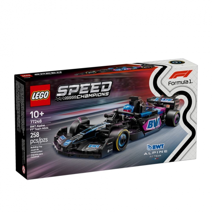 LEGO 樂高 77248 SPEED CHAMPIONS BWT Alpine F1 Team A524 Race Car 賽車