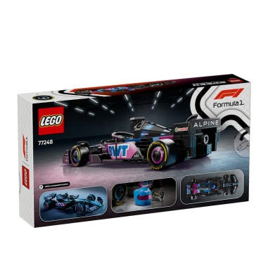 LEGO 樂高 77248 SPEED CHAMPIONS BWT Alpine F1 Team A524 Race Car 賽車