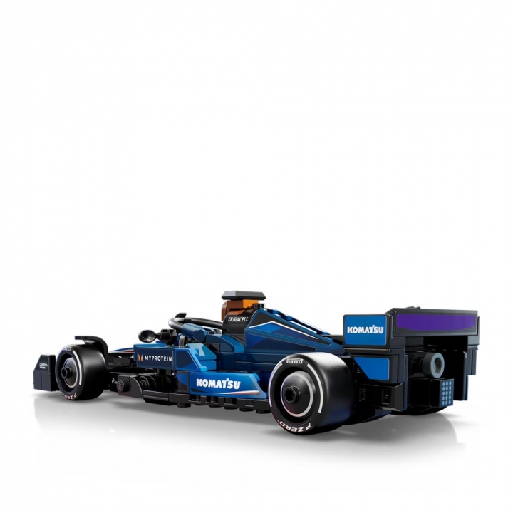 LEGO 樂高 77249 SPEED CHAMPIONS Williams Racing FW46 F1 Race Car 賽車