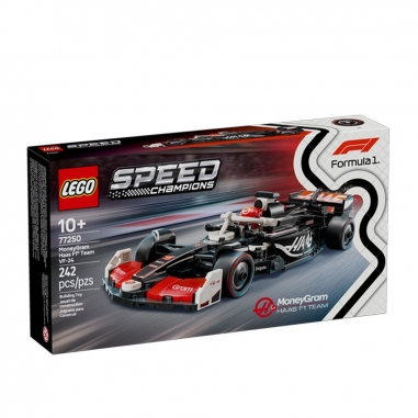 LEGO樂高 LEGO 77250 SPEED CHAMPIONS MoneyGram Haas F1 Team VF-24 Race Car 賽車