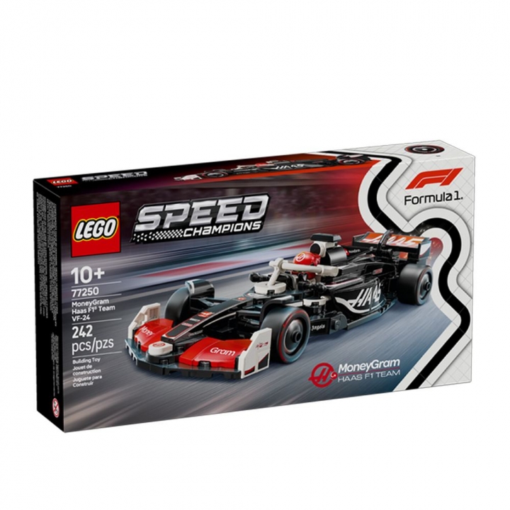 LEGO 77250 SPEED CHAMPIONS MoneyGram Haas F1 Team VF-24 Race Car 賽車
