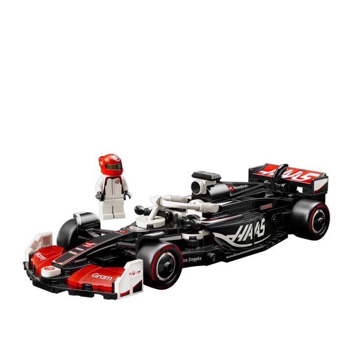 LEGO 77250 SPEED CHAMPIONS MoneyGram Haas F1 Team VF-24 Race Car 賽車