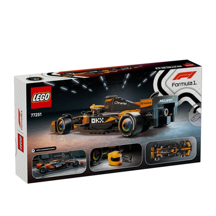 LEGO 77251 SPEED CHAMPIONS McLaren F1 Team MCL38 Race Car 賽車