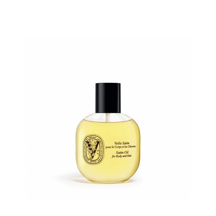 Satin Oil - for body and hair茉莉絲緞潤澤油