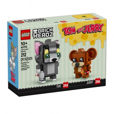 LEGO樂高 LEGO 40793 BrickHeadz Tom & Jerry 人仔