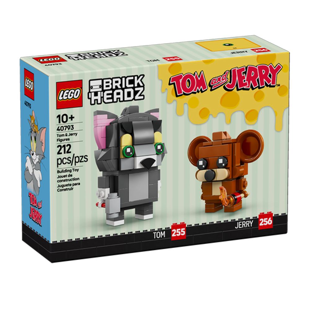 LEGO LEGO 40793 BrickHeadz Tom & Jerry 人仔