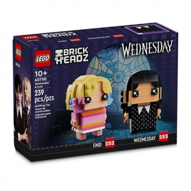 LEGO樂高 LEGO 40750 Wednesday 星期三 與依妮