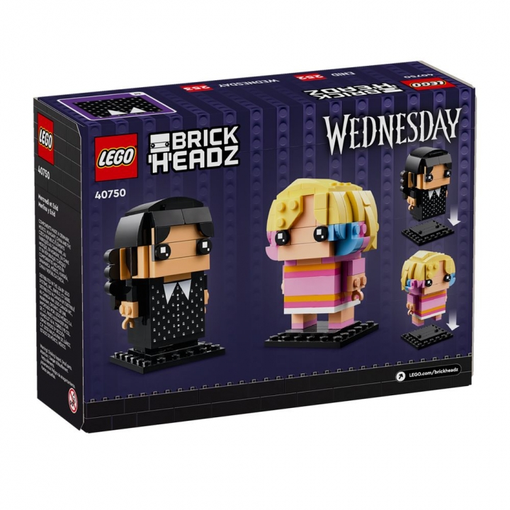 LEGO 樂高 40750 Wednesday 星期三 與依妮
