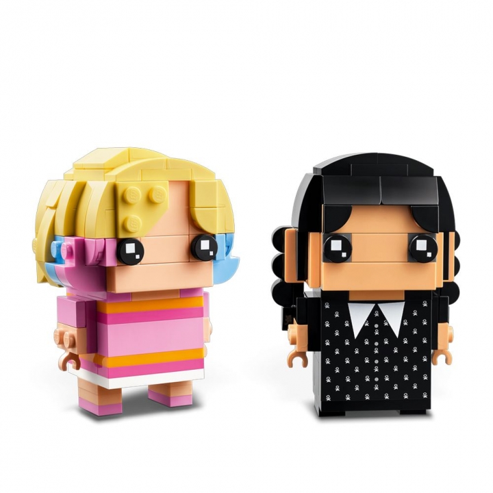 LEGO 樂高 40750 Wednesday 星期三 與依妮