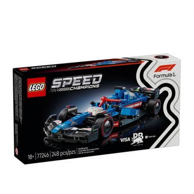 LEGO樂高 LEGO 樂高 Speed Champions 系列 77246 Visa Cash App RB VCARB 01 F1 Race Car 賽車