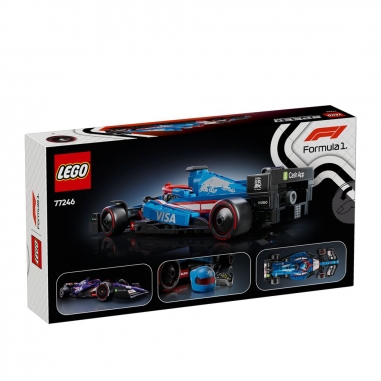 LEGO 樂高 Speed Champions 系列 77246 Visa Cash App RB VCARB 01 F1 Race Car 賽車