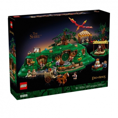 LEGO樂高 LEGO 10354 ICONS The Lord of the Rings: The Shire 哈比村