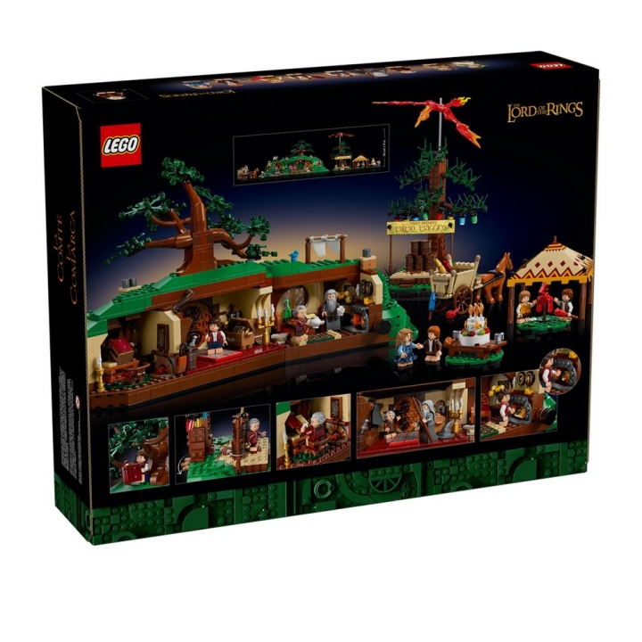 LEGO 樂高 Icons系列 10354 The Lord of the Rings: The Shire 哈比村
