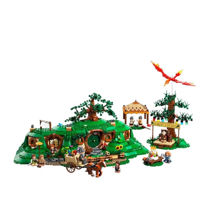 LEGO 樂高 Icons系列 10354 The Lord of the Rings: The Shire 哈比村
