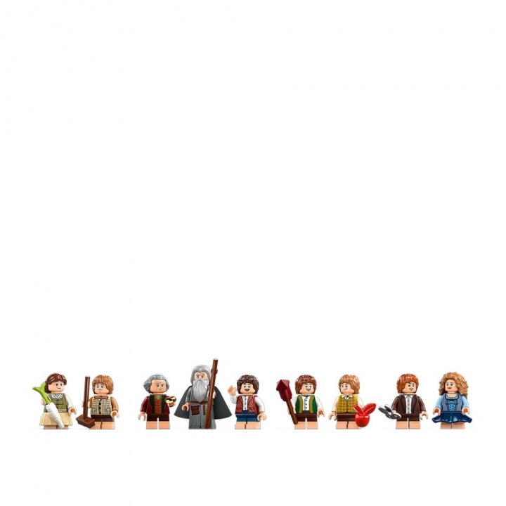 LEGO 樂高 Icons系列 10354 The Lord of the Rings: The Shire 哈比村