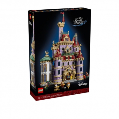 LEGO樂高 LEGO 43263 Disney 美女與野獸城堡