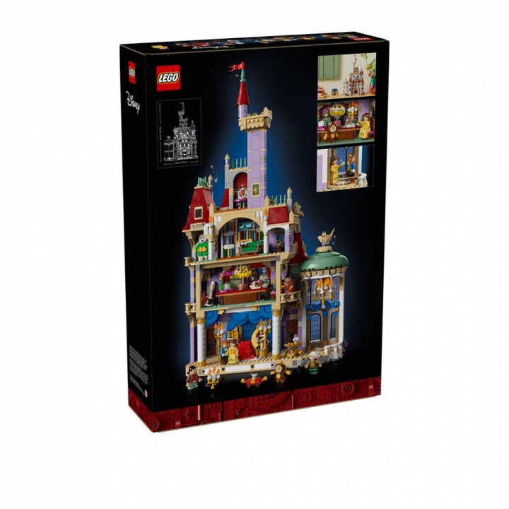 LEGO 樂高 Disney系列 43263 美女與野獸城堡