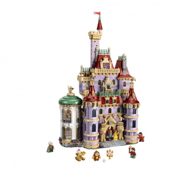 LEGO 樂高 Disney系列 43263 美女與野獸城堡