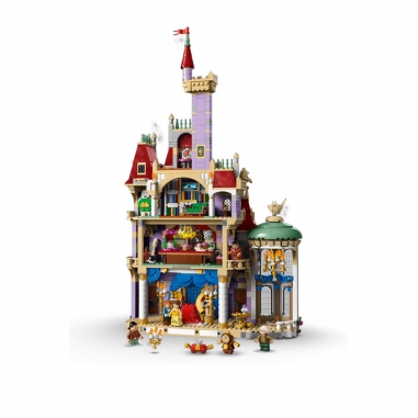 LEGO 樂高 Disney系列 43263 美女與野獸城堡