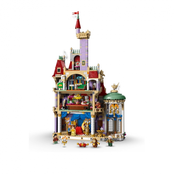 LEGO 樂高 Disney系列 43263 美女與野獸城堡