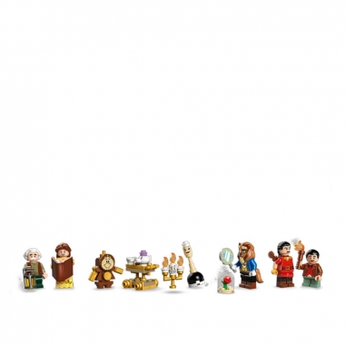 LEGO 樂高 Disney系列 43263 美女與野獸城堡