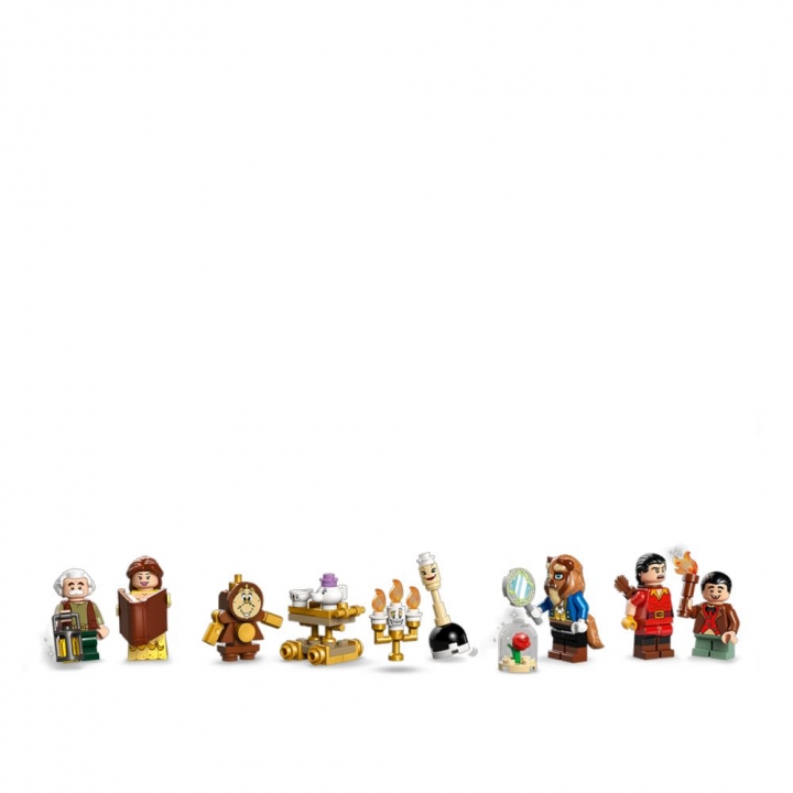 LEGO 樂高 Disney系列 43263 美女與野獸城堡