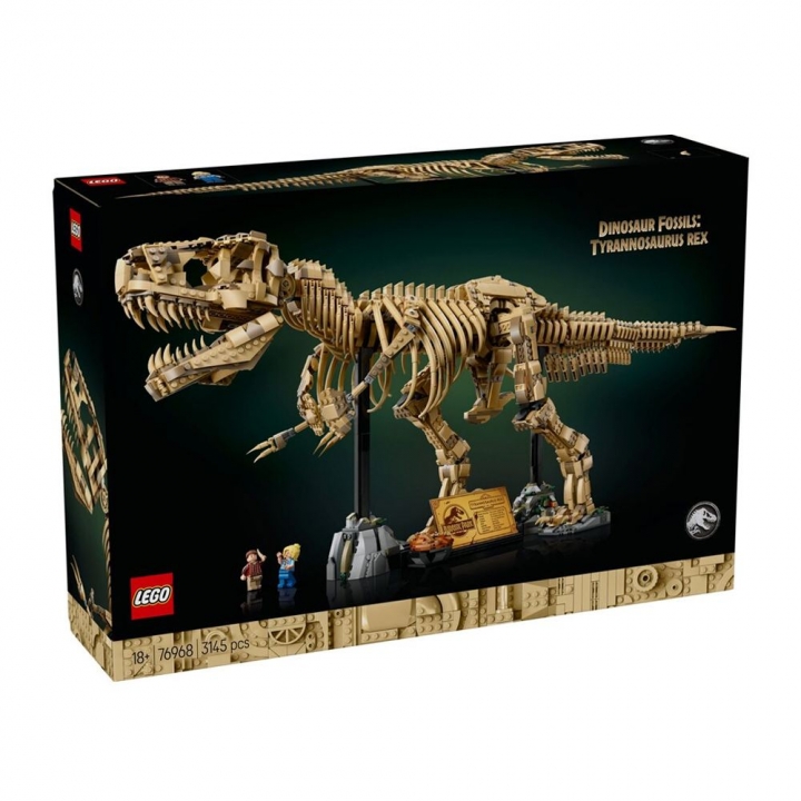 LEGO 樂高 76968 JURASSIC WORLD Dinosaur Fossils: Tyrannosaurus Rex 恐龍化石暴龍