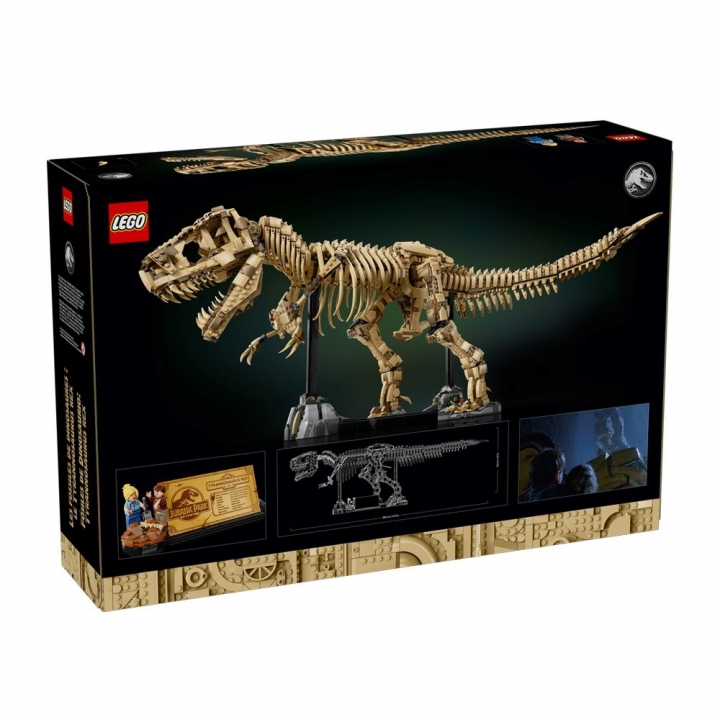 LEGO 樂高 76968 JURASSIC WORLD Dinosaur Fossils: Tyrannosaurus Rex 恐龍化石暴龍