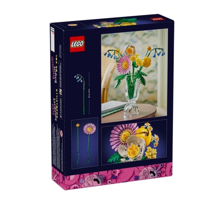 LEGO 樂高 10347 BOTANICALS Petite Sunny Bouquet 燦爛小花束