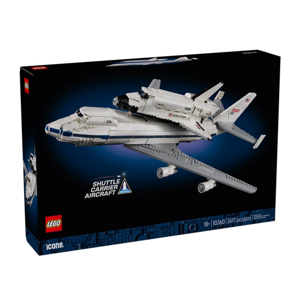 LEGO LEGO 樂高 Icons系列 10360 Shuttle Carrier Aircraft 太空梭運輸機