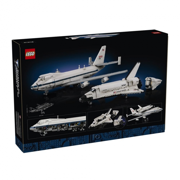 LEGO 樂高 Icons系列 10360 Shuttle Carrier Aircraft 太空梭運輸機