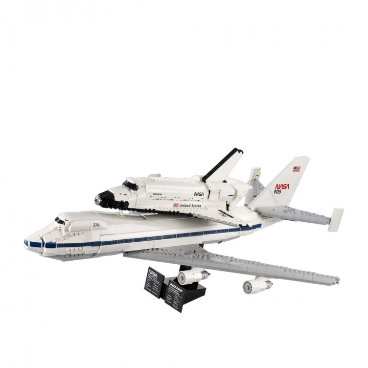 LEGO 樂高 Icons系列 10360 Shuttle Carrier Aircraft 太空梭運輸機