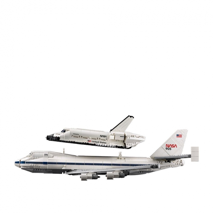 LEGO 樂高 Icons系列 10360 Shuttle Carrier Aircraft 太空梭運輸機