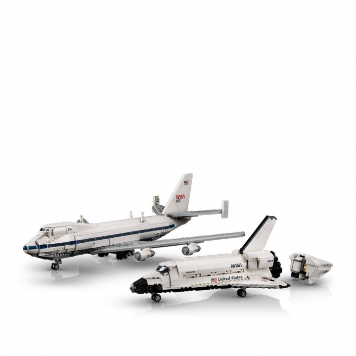 LEGO 樂高 Icons系列 10360 Shuttle Carrier Aircraft 太空梭運輸機