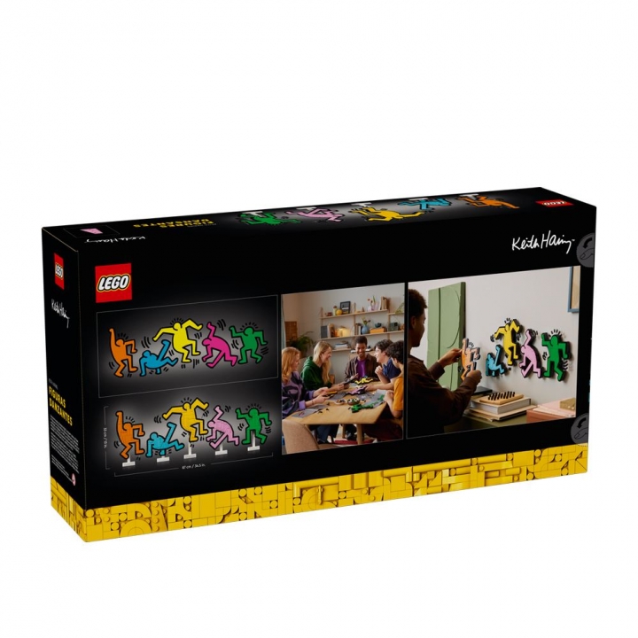 LEGO 樂高 31216 ART Keith Haring - Dancing Figures 凱斯.哈林-跳舞小人