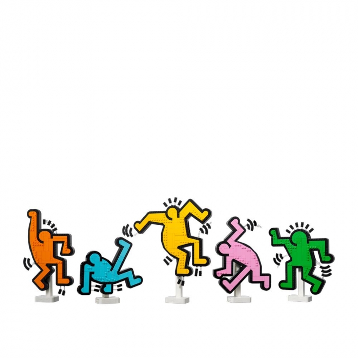 LEGO 樂高 31216 ART Keith Haring - Dancing Figures 凱斯.哈林-跳舞小人