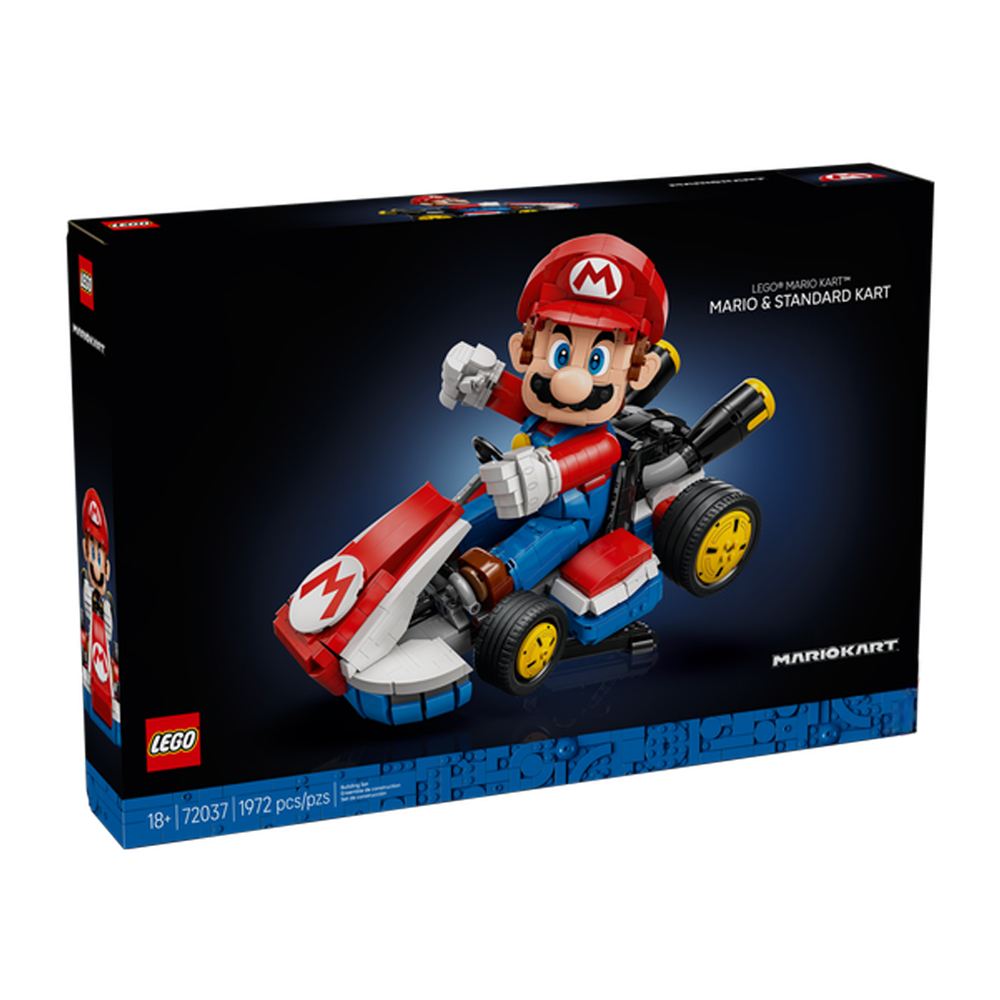 LEGO LEGO 樂高 Super Mario系列 72037 Mario & Standard Kart 瑪利歐賽車＆標準車