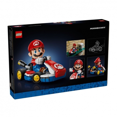 LEGO 樂高 Super Mario系列 72037 Mario & Standard Kart 瑪利歐賽車&標準車