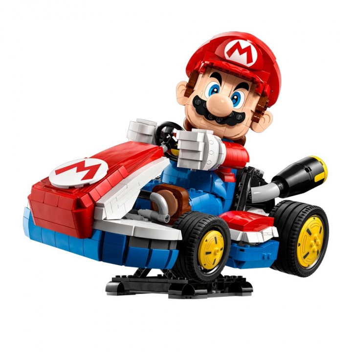 LEGO 樂高 Super Mario系列 72037 Mario & Standard Kart 瑪利歐賽車＆標準車