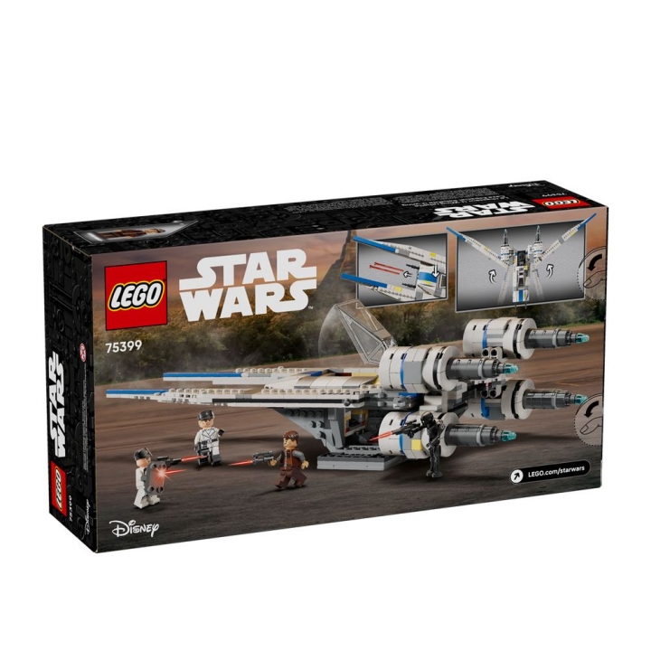 LEGO 樂高 Star Wars系列 75399 Rebel U-Wing Starfighter 反抗軍U 翼星際戰機
