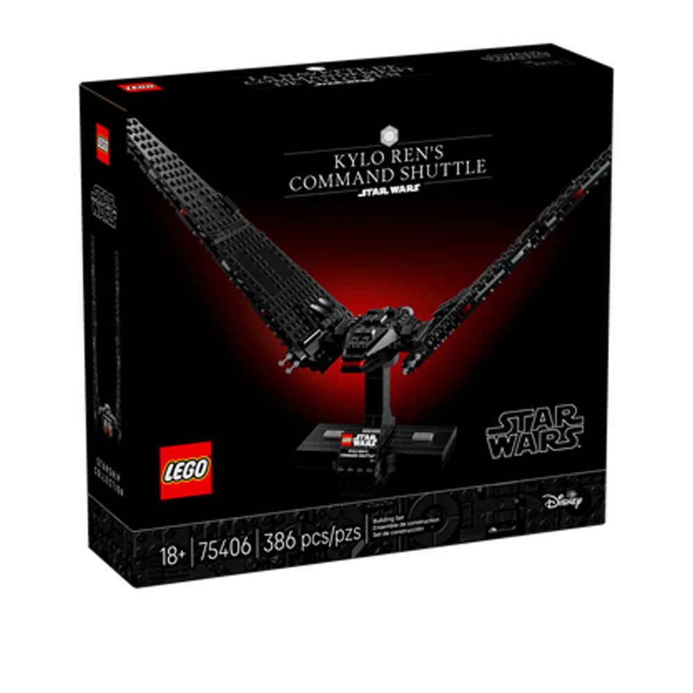 LEGO LEGO 樂高 Star Wars系列 75406  Kylo Ren's Command Shuttle 凱羅忍的指揮穿梭機