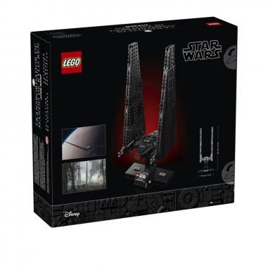 LEGO 樂高 Star Wars系列 75406 Kylo Ren s Command Shuttle 凱羅忍的指揮穿梭機