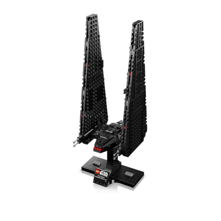 LEGO 樂高 Star Wars系列 75406  Kylo Ren's Command Shuttle 凱羅忍的指揮穿梭機