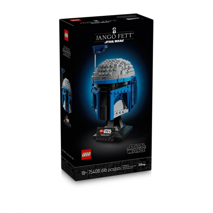 LEGO 樂高 Star Wars系列 75408 Jango Fett Helmet 強格費特頭盔