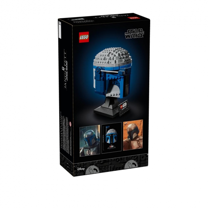 LEGO 樂高 Star Wars系列 75408 Jango Fett Helmet 強格費特頭盔